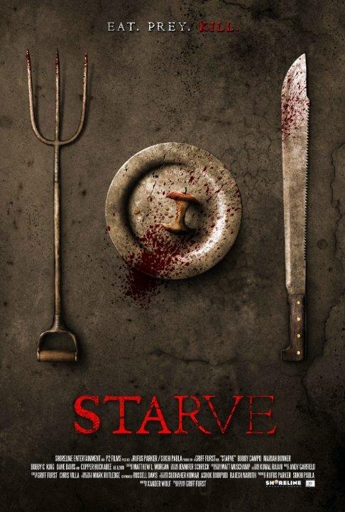 Постер к Смертельный голод (2014)