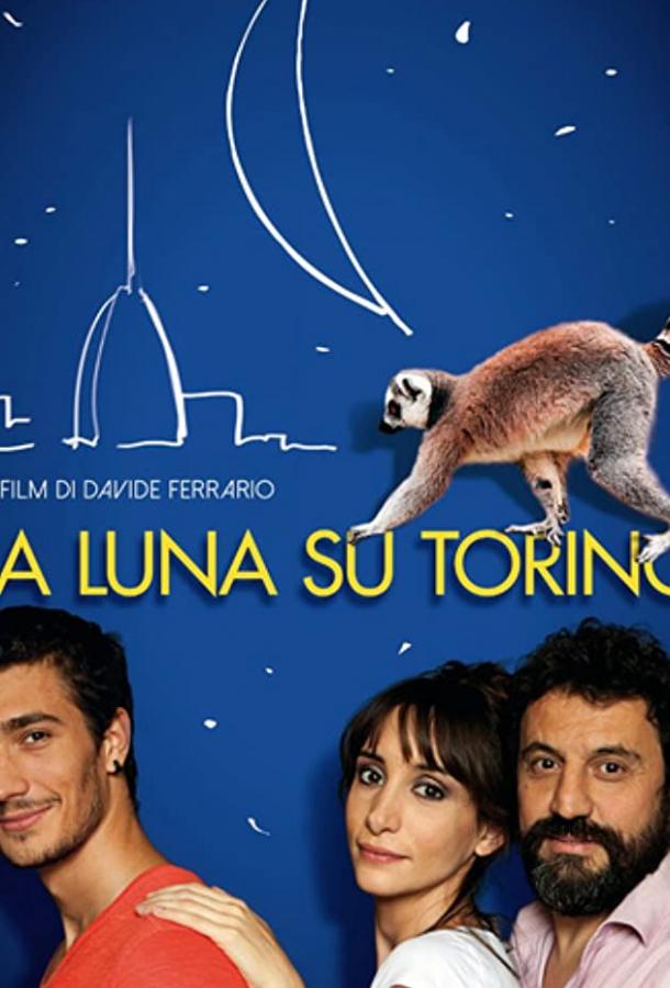 Постер к Луна над Турином (2013)