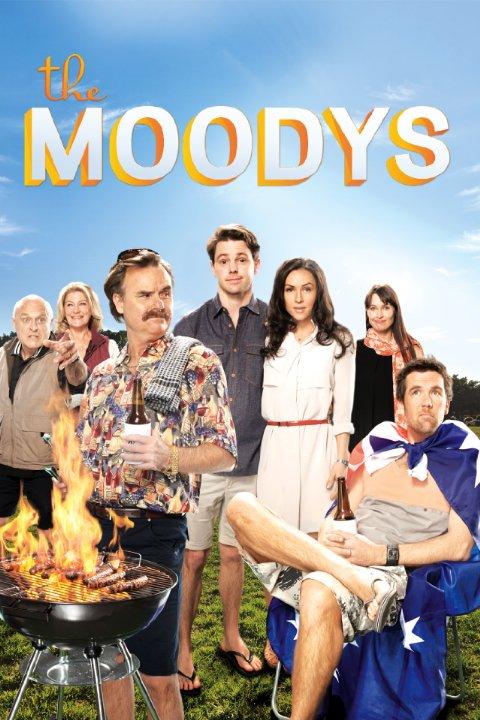 Постер к Семейка Муди (1-2 сезон)