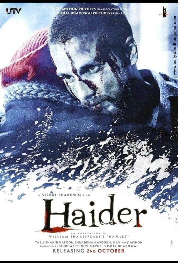 Постер к Хайдер (2014)