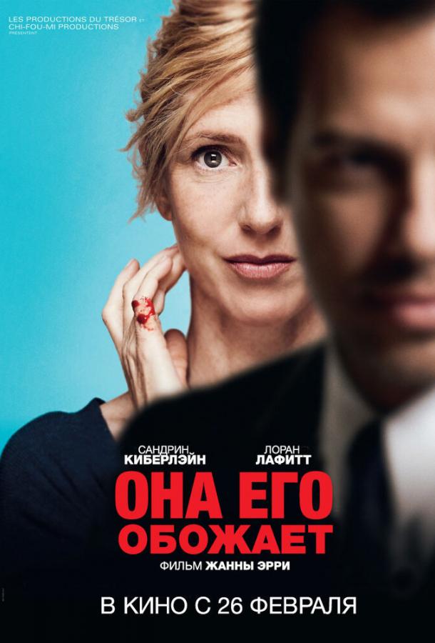 Постер к Она его обожает (2014)