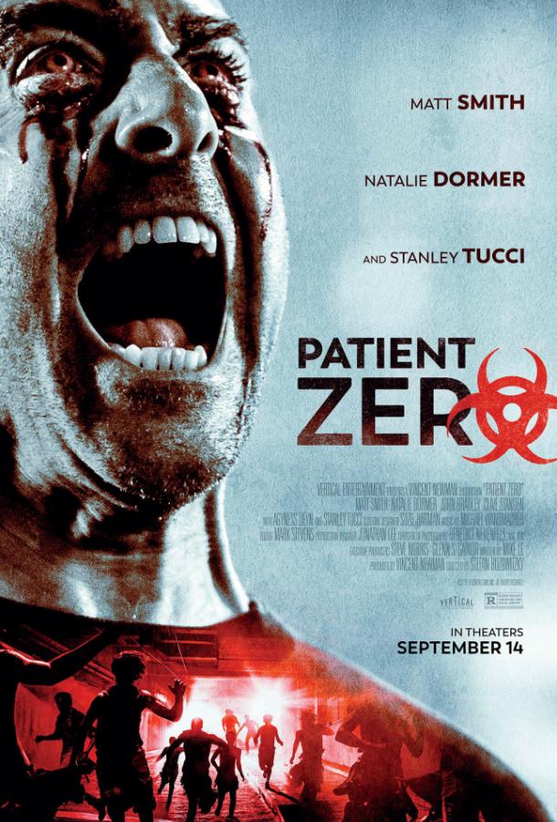 Постер к Пациент Зеро (2018)