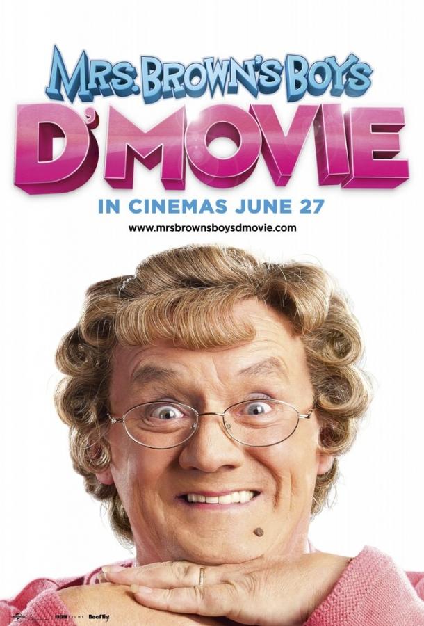 Постер к Мальчики миссис Браун (2014)