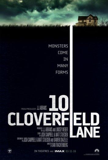 Постер к Кловерфилд, 10 (2016)