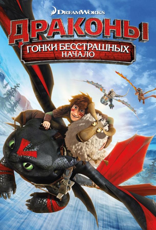 Постер к Драконы: Гонки бесстрашных. Начало (2014)