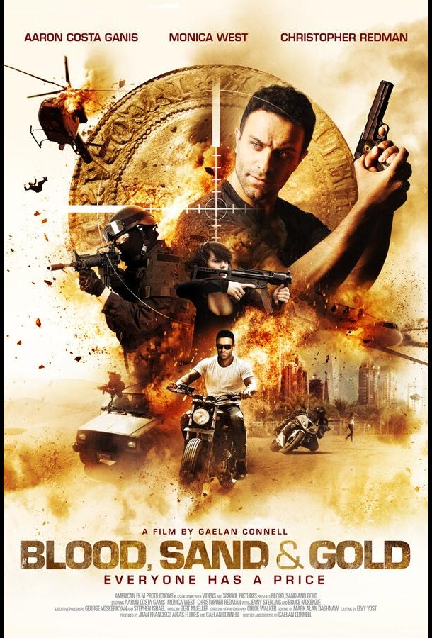 Постер к Кровь, золото и песок (2017)