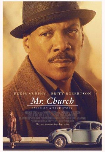 Постер к Мистер Черч (2016)