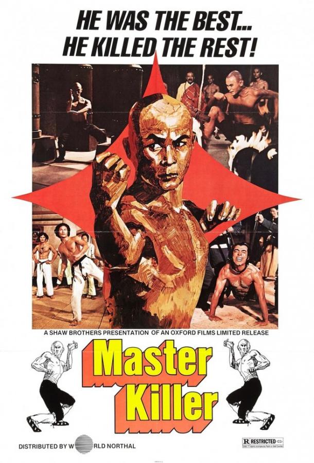 Постер к 36 ступеней Шаолиня (1978)