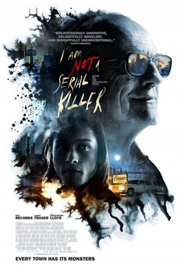 Постер к Я не серийный убийца (2016)