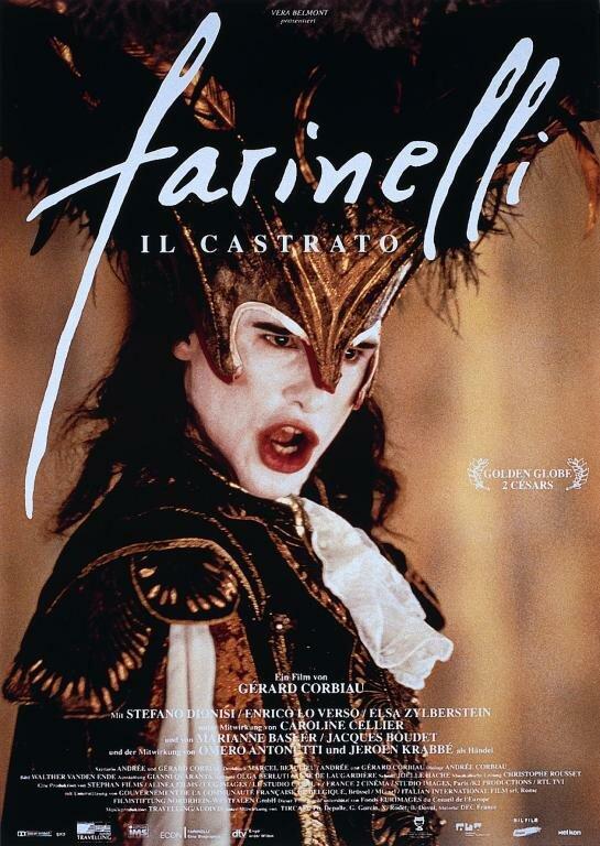 Постер к Фаринелли-кастрат (1994)