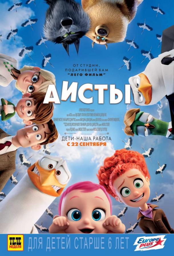 Постер к Аисты (2016)