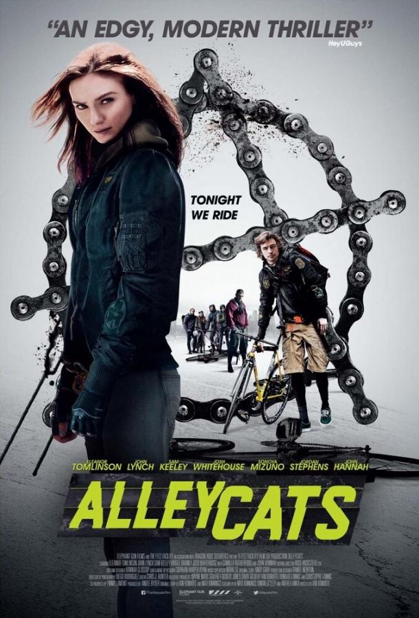 Постер к Уличные коты (2016)
