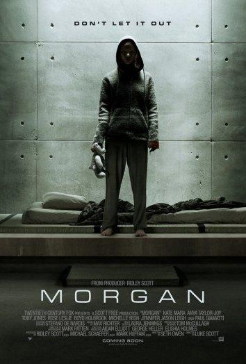 Постер к Морган (2016)