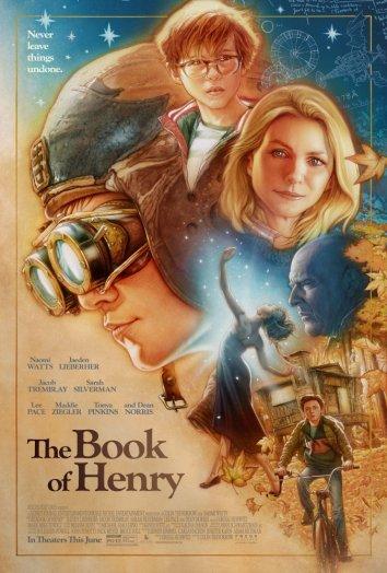 Постер к Книга Генри (2017)