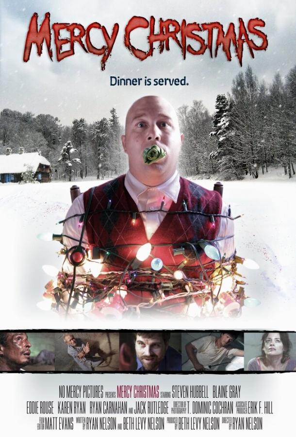 Постер к Рождество без пощады (2017)