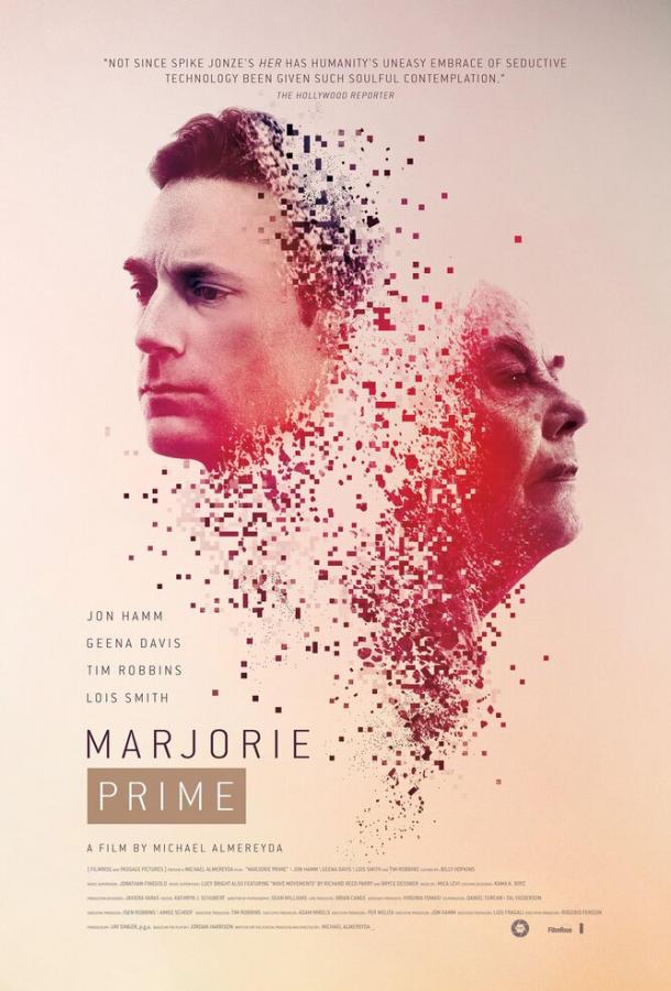 Постер к Марджори Прайм (2016)