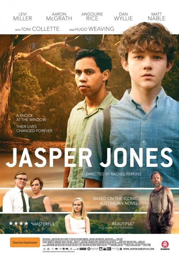Постер к Джаспер Джонс (2016)
