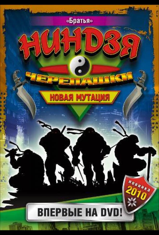 Постер к Черепашки-ниндзя: Новая мутация (1 сезон)