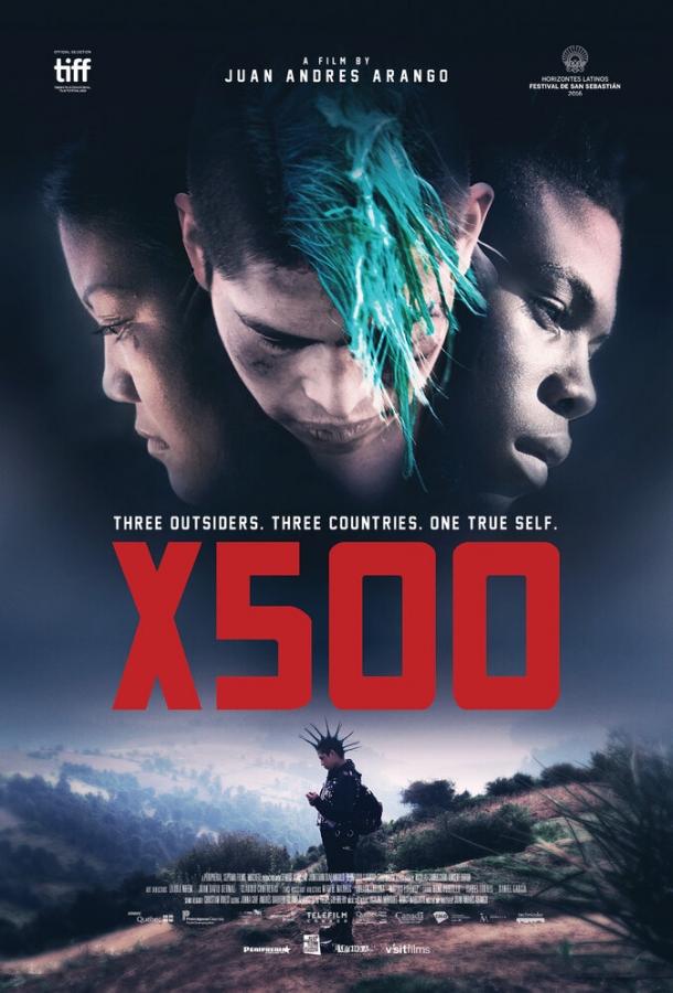 Постер к X500 (2016)