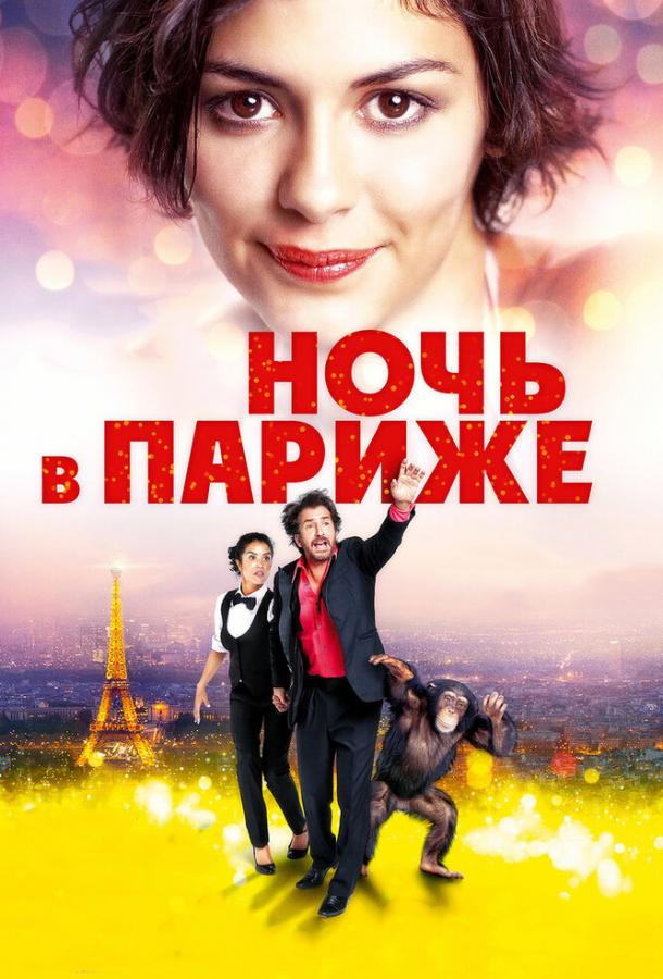 Постер к Ночь в Париже (2016)