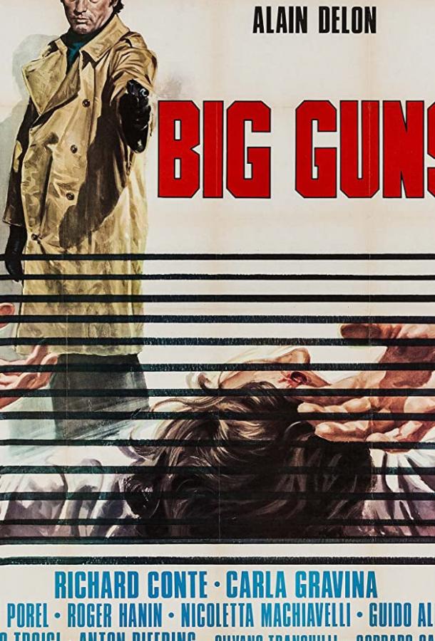 Постер к Крупный калибр (1973)