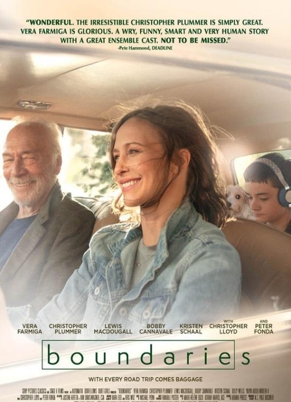 Постер к Границы (2018)