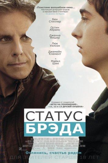 Постер к Статус Брэда (2017)