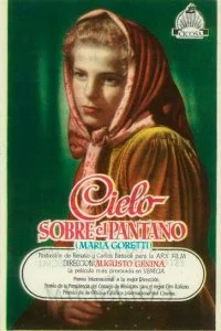 Постер к Небо над болотом (1949)