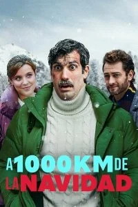 Постер к В тысяче километров от Рождества (2021)