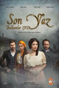 Постер к Последнее лето на Балканах 1912 (1 сезон)