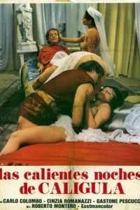 Постер к Жаркие ночи Калигулы (1977)