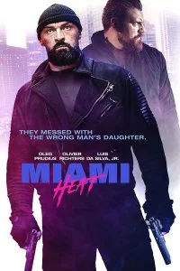 Постер к Жара в Майами (2021)