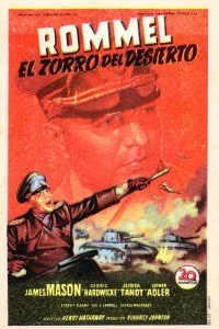 Постер к Пустынный лис (1951)