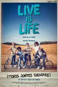 Постер к Жить - это жизнь (2021)