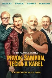 Постер к Элемент, Шампунь, Точка и Карел (2021)