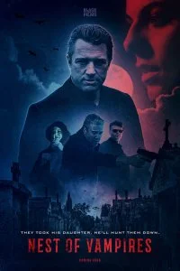 Постер к Гнездо вампиров (2021)